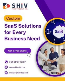 SaaS App Development & Integration Services by Shiv Technolabs