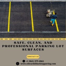 Safe, Clean, and Professional Parking Lot Surfaces