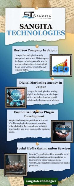 Sangita Technologies – Top Ecommerce Website Development Company in Jaipur