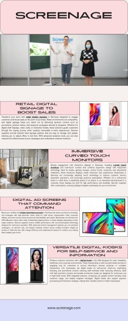 Informative and Interactive Outdoor Kiosks