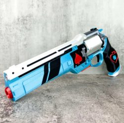 Destiny Guns Replicas: Authentic Destiny 2 Ace of Spades Hand Cannon Collectible