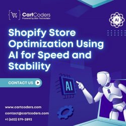 CartCoders: AI Shopify Store Optimization Service Provider