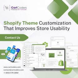 Affordable Shopify Theme Customization Services by CartCoders