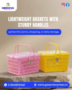 Durable Shopping Mall Basket for Easy In-Store Shopping – Gee Enterprises