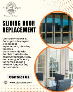 Elegant Sliding Door Replacement by Skilled Experts