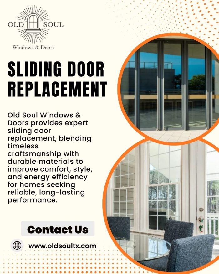 Elegant Sliding Door Replacement by Skilled Experts