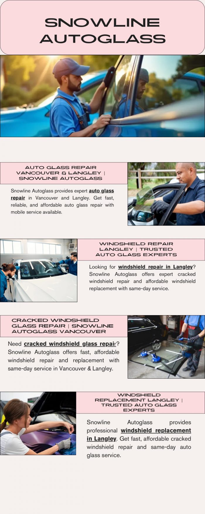 Auto Glass Repair Near Me | Vancouver & Langley Auto Glass