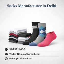 Socks Manufacturer in Delhi – Yadav Products