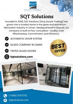 Certified Fire-Rated Steel Doors in Muscat – SQT Solutions