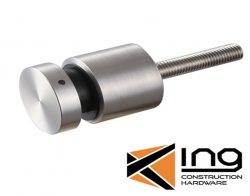 Stainless Standoffs for Durable Glass Fittings