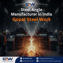 Steel Angle Manufacturer in India: Gopal Steel Work