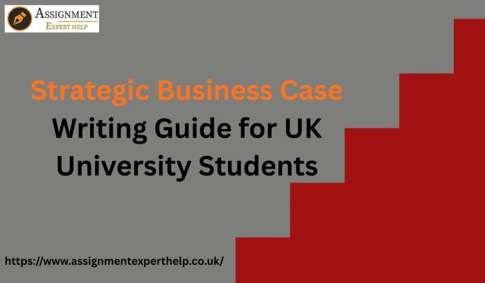 Strategic Business Case Writing Guide for UK University Students