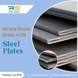 High-Strength Steel Plates in Punjab | Trusted Suppliers for Industrial Use