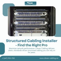 Structured Cabling Installer – Find the Right Pro
