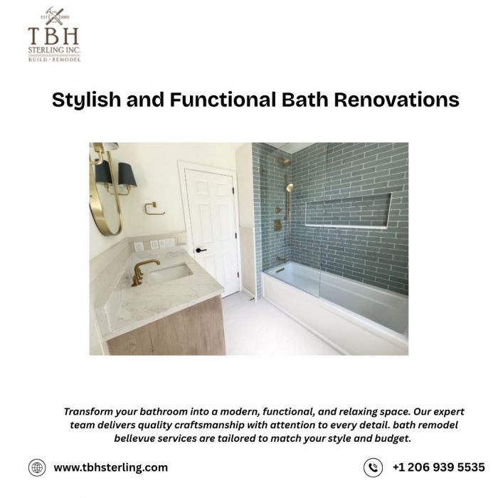 Stylish and Functional Bath Renovations