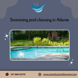 Swimming pool cleaning in Atlanta