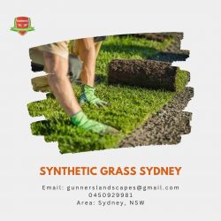 Synthetic Grass Sydney – Gunners Landscapes