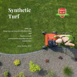 Synthetic Turf – Gunners Landscapes