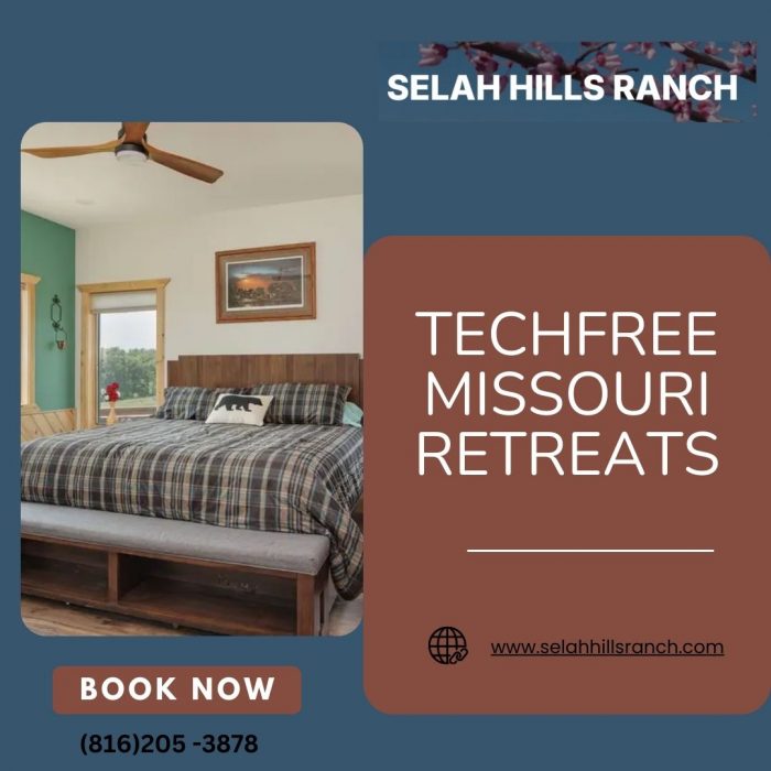 Techfree Missouri Retreats