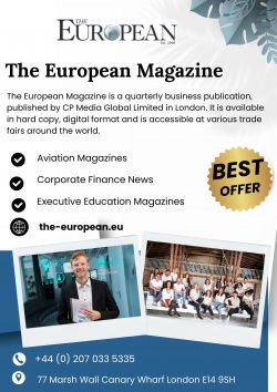 Business Aviation Insights by The European Magazine
