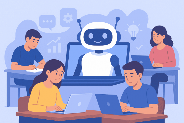 Theatomo: An AI Powered Education Platform for Modern Students