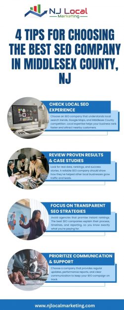 4 Tips for Choosing the Best SEO Company in Middlesex County, NJ