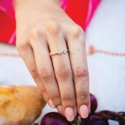 Buy Lab Grown Diamond Toi Et Moi Rings Online in India