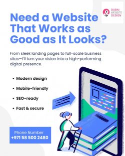 Professional Car Repair Website Design in Dubai