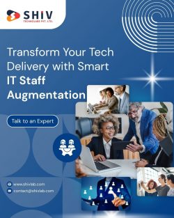 Shiv Technolabs | On-Demand IT Staff Augmentation Company