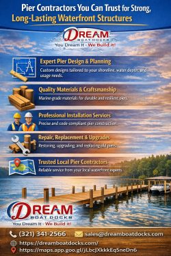 Trusted Pier Contractors for Lasting Waterfront Solutions