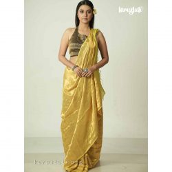 Metallic Handloom Saree – TZ165B14