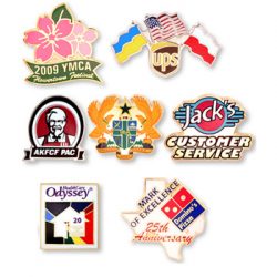 Define Brand Style with Custom lapel pins at wholesale prices