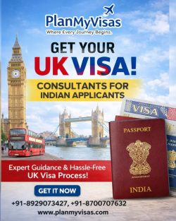 UK visa consultants for Indian applicants – PlanMyVisas