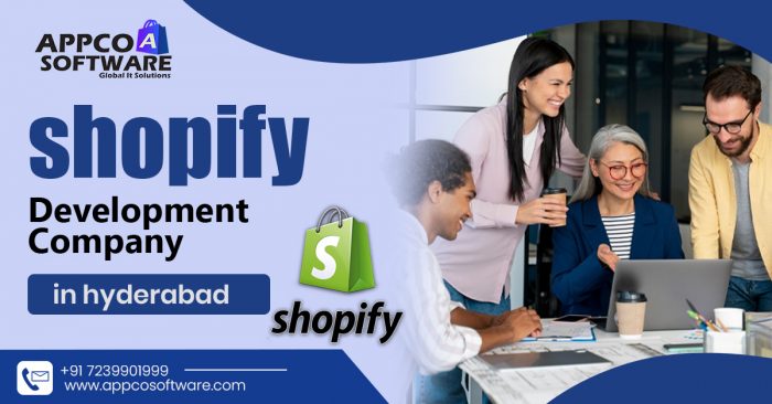 Shopify Development Company in Hyderabad for Scalable Online Stores