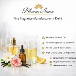 Blossoms Aroma – Leading Fine Fragrance Manufacturer in Delhi