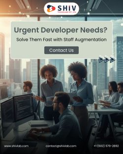Shiv Technolabs | Trusted IT Staff Augmentation Solution