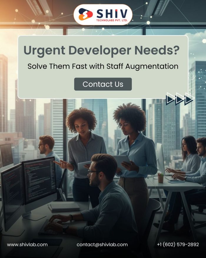 Shiv Technolabs | Trusted IT Staff Augmentation Solution