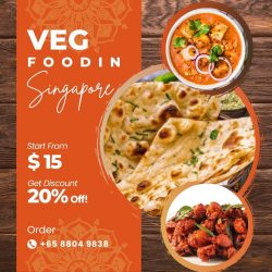 Veg Food in Singapore – Delicious Vegetarian Dishes at Tandoori Culture