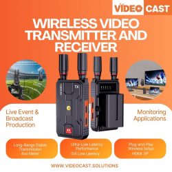 Long Range Wireless Video Transmitter and Receiver