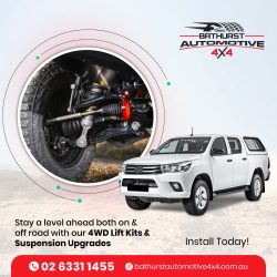 4WD Lift Kits & Suspension Upgrades – Bathurst Automotive 4×4
