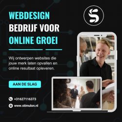 Webdesign Bedrijf voor Online Groei