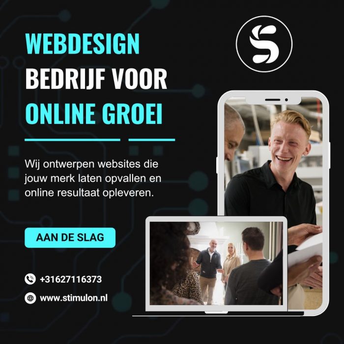 Webdesign Bedrijf voor Online Groei