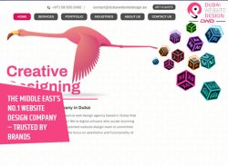 Middle East’s No.1 Website Design Company – Trusted by Brands