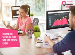 How Much should A Full Website Design Cost?