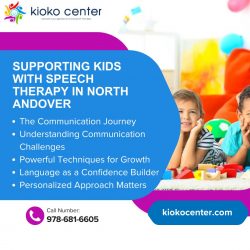 Supporting Kids With Speech Therapy In North Andover