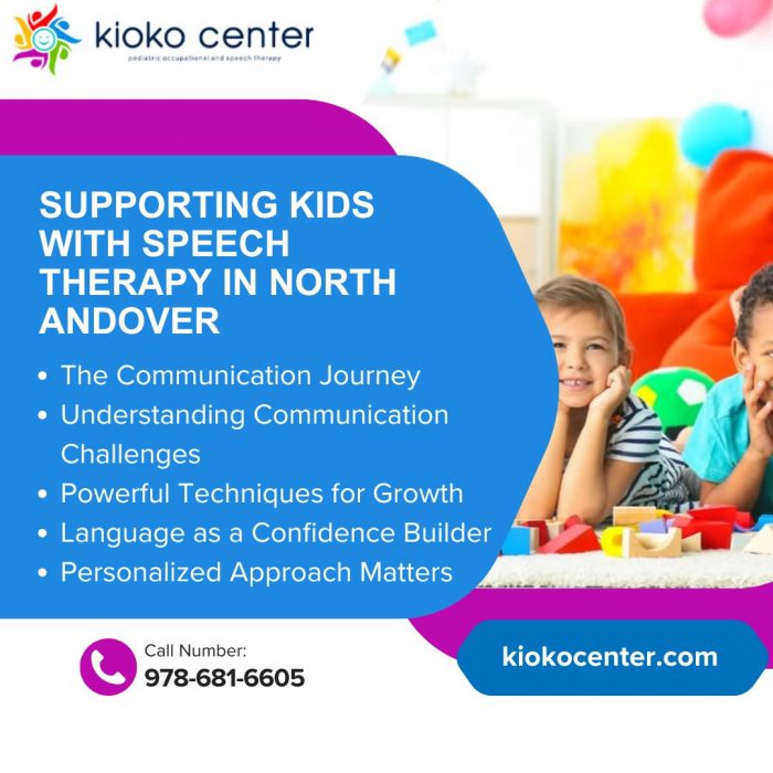 Supporting Kids With Speech Therapy In North Andover