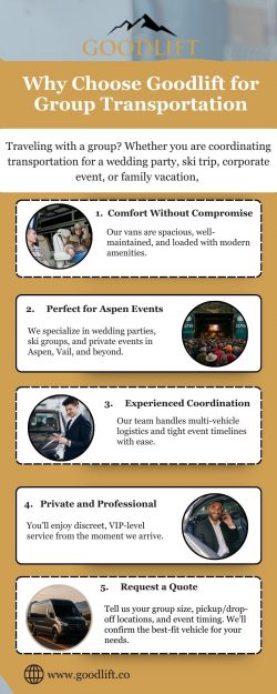 Best Group Transportation Services for Events & Trips