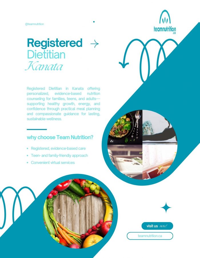 Why Choose TeamNutrition.ca for Registered Dietitian Kanata?