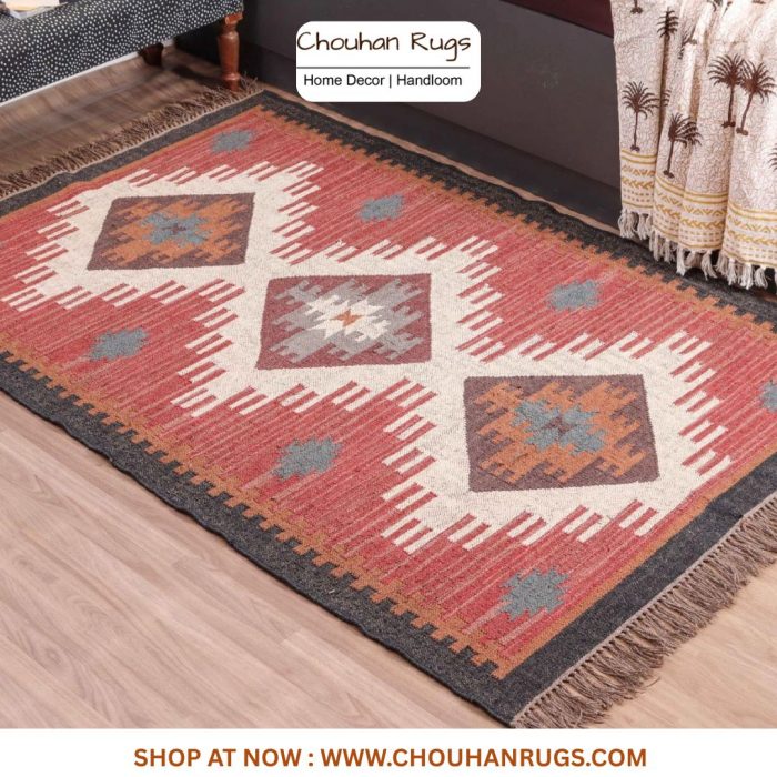 The essential decor element: Selecting the perfect kilim jute rugs