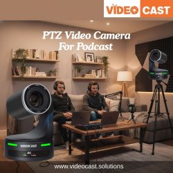 Best 4k PTZ camera for your podcast studio setup